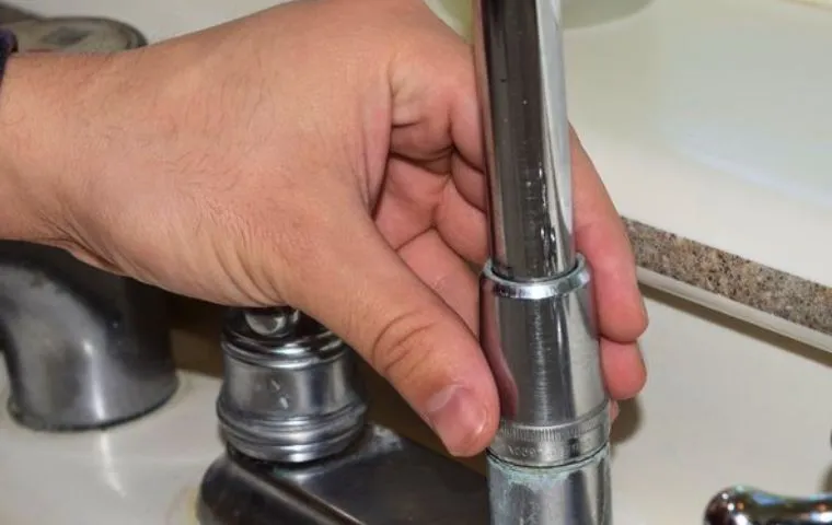 signs you need faucet repair service in Warren, TX